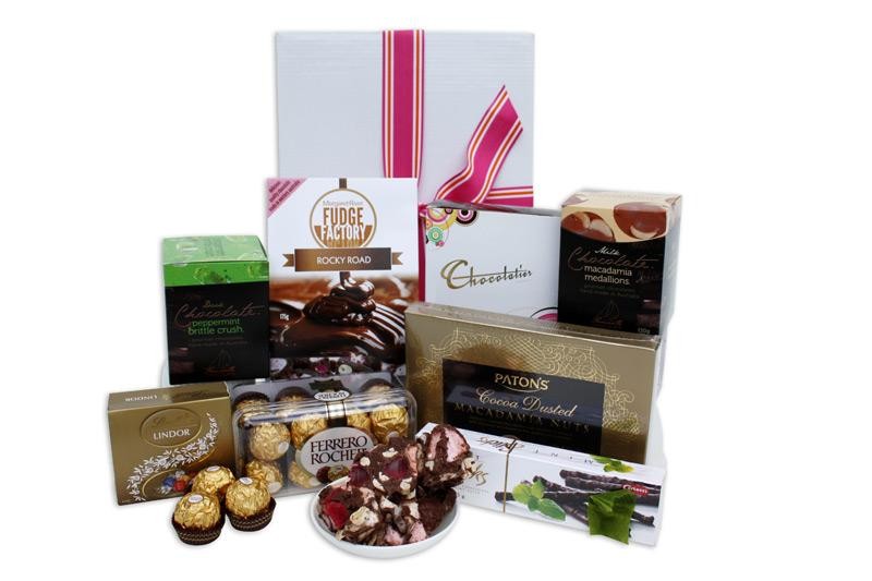 Perth Mother's Day Chocolate Gift Basket Perth Chocolate Hampers Perth
