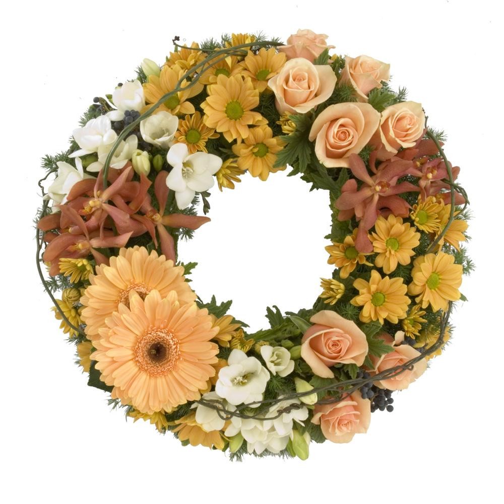 Cluster Funeral Wreath Perth Funeral Wreaths Perth