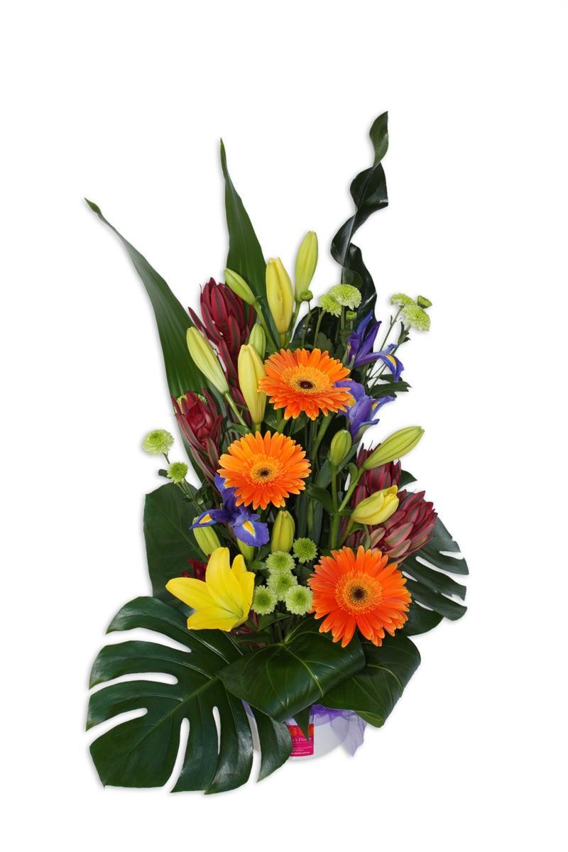 Bright Flower Arrangement Perth Bright Flowers Perth Delivery