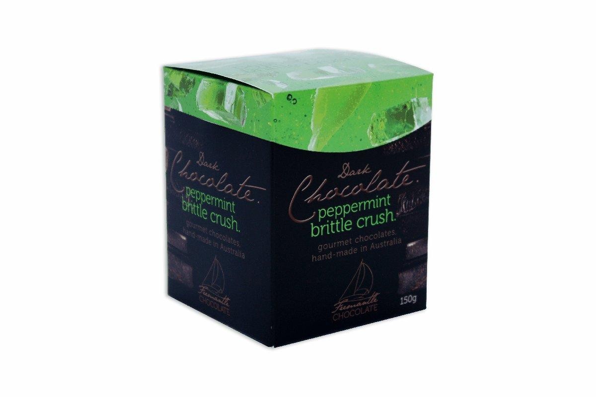 Fremantle Chocolate Peppermint Brittle Perth Chocolates Gifts Perth
