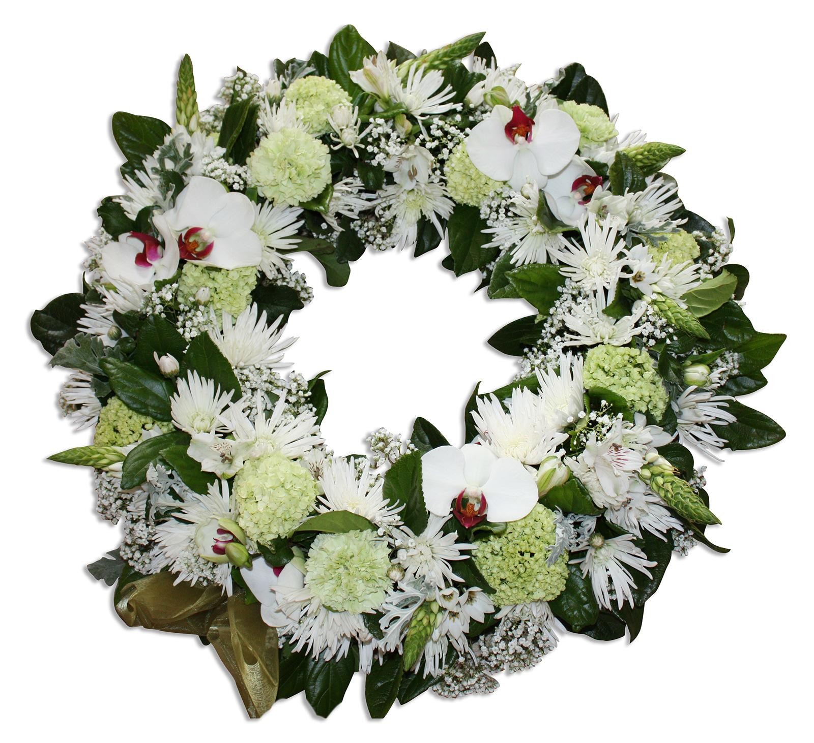 Funeral Wreath - Mixed In Season Flowers Perth | Perth Funeral Wreaths