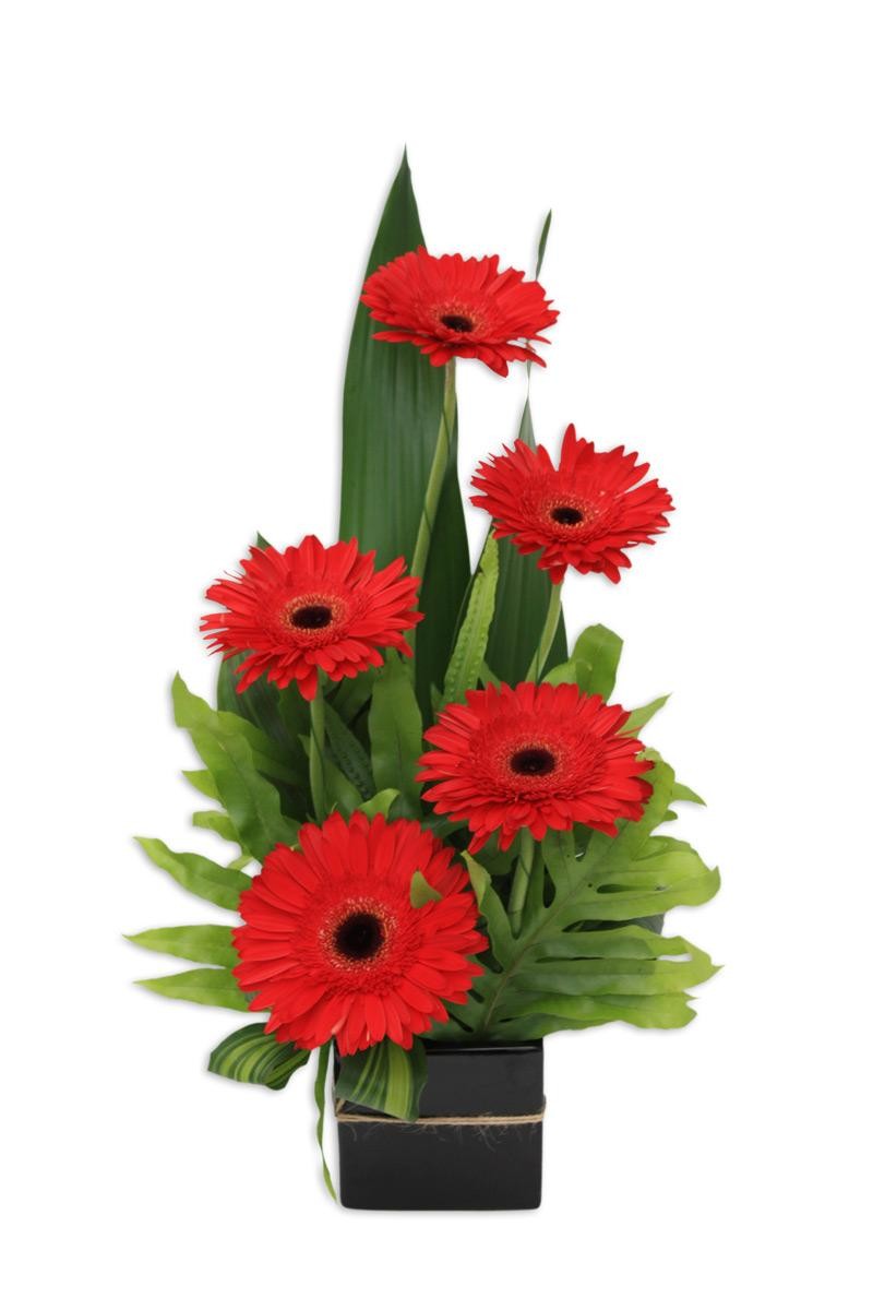 Gerbera Jazz Flower Arrangement Gerbera Flowers Perth