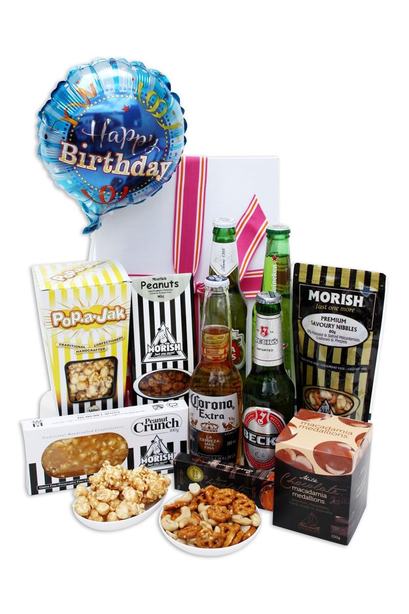 Beers & Nibbles Gift Hamper Perth Beer Gift Hampers Perth WA