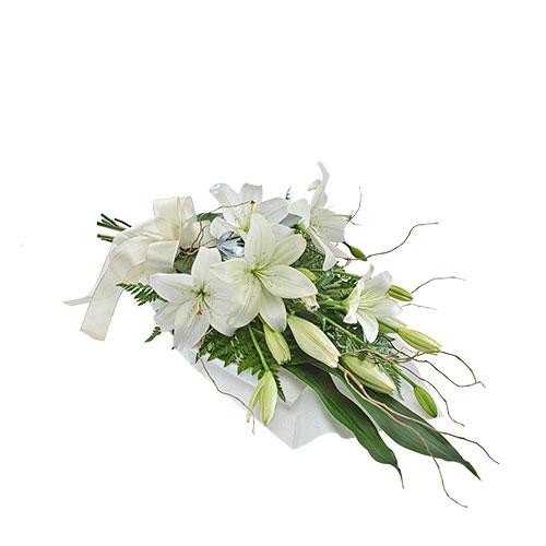 White Lily Funeral Flowers Perth Perth Funeral Flowers Delivery