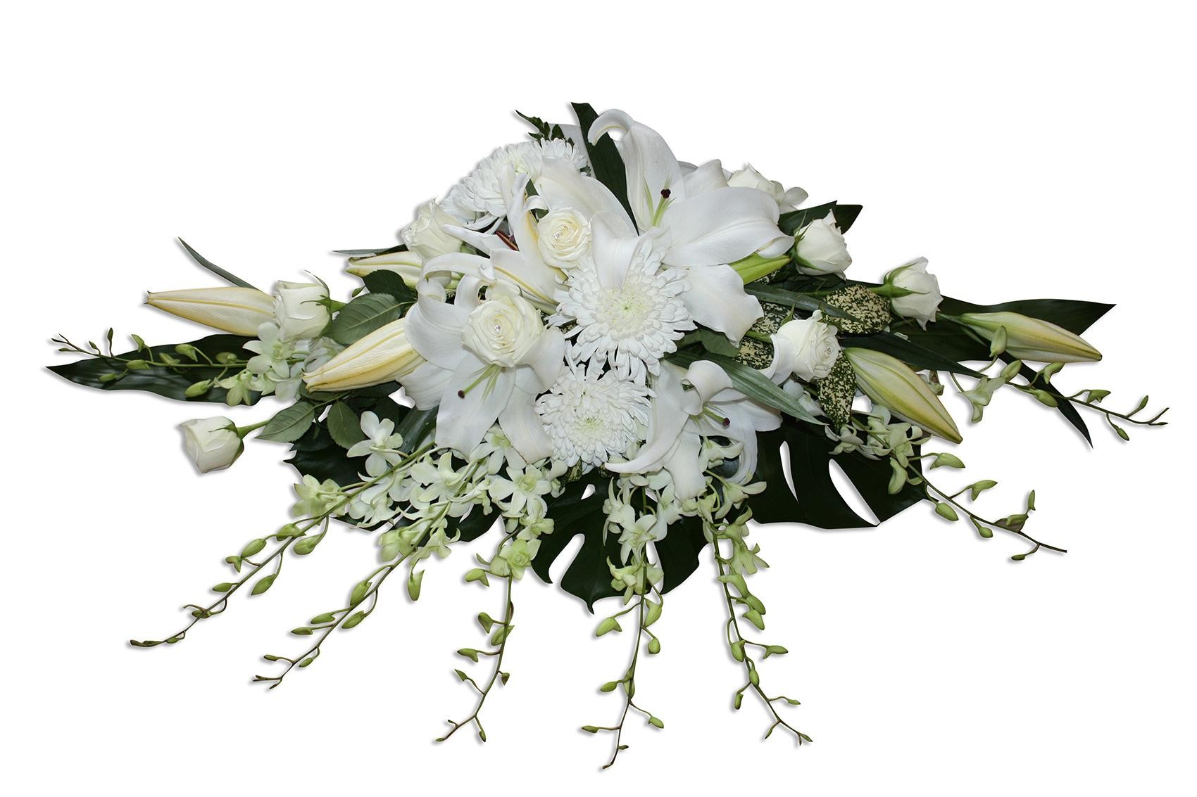 Pastel Flowers Funeral Spray Perth Funeral Sprays Perth