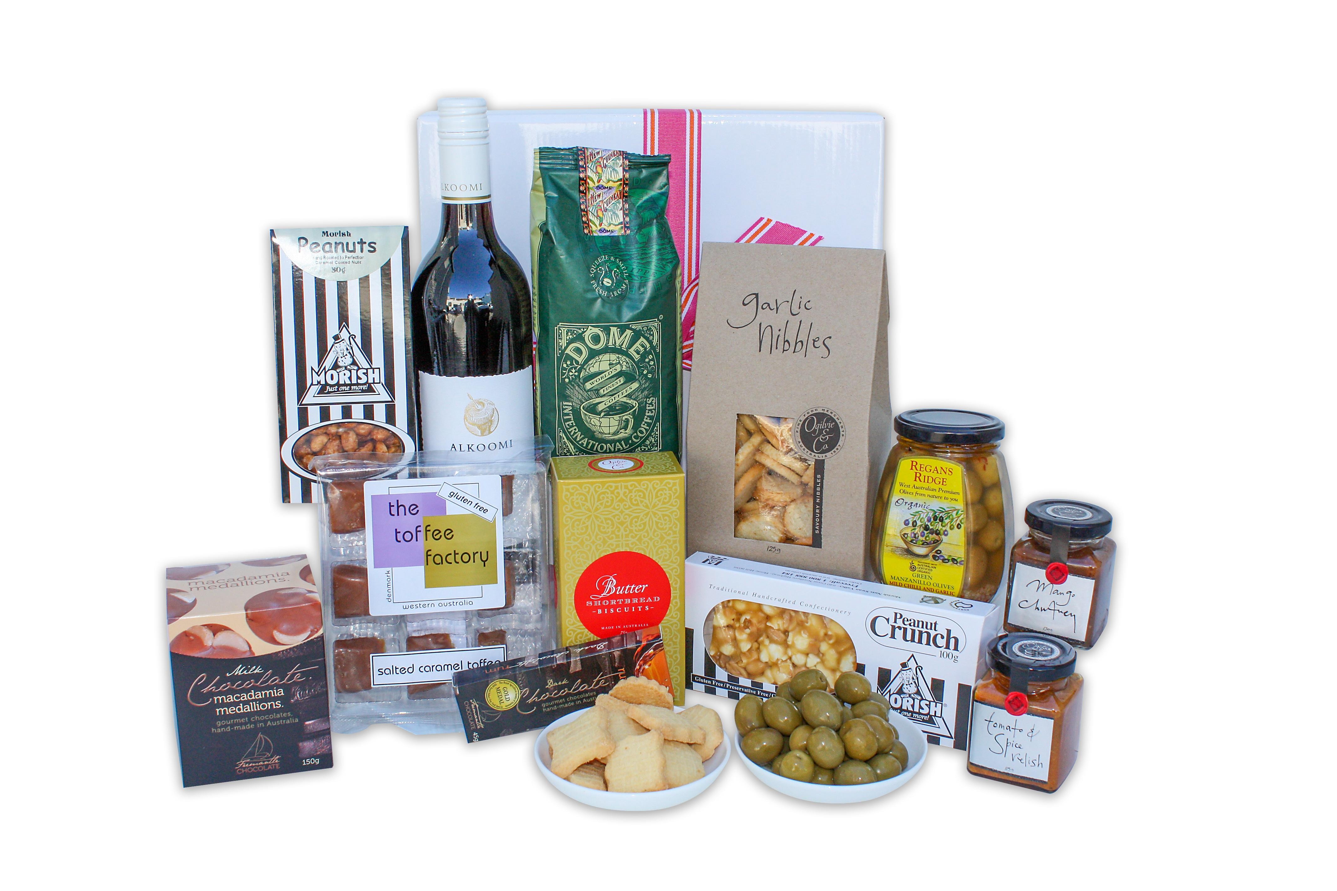 West Australian Xmas Hamper Perth Gourmet Xmas Hampers Perth Delivery