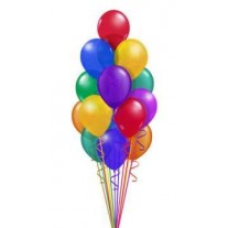 Balloon Bouquet - 16 Latex Balloons