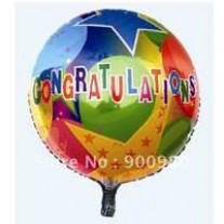 Congratulations Helium Balloon