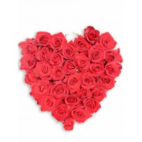 'Forever' Premium Rose Love Heart