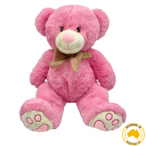 Summer Teddy Bear (eco plush fabric)