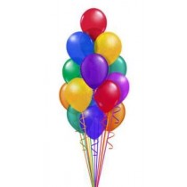Balloon Bouquet - 16 Latex Balloons
