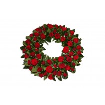 Anzac Day Red Wreath