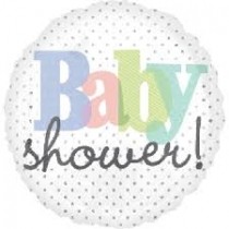 Baby Shower Helium Balloon - 45cm