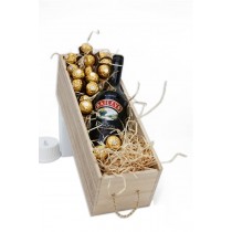 Baileys Irish Cream & Chocolate Christmas Gift Hamper