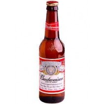 Budweiser Beer 355ml - Bottle
