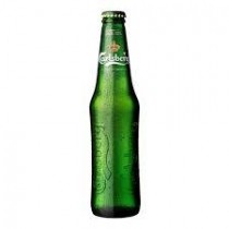 Carlsberg Beer 330ml - Bottle