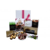 Chocoholics Chocolate Gift Basket