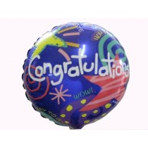Congratulations Foil Stick Balloon