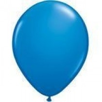 Dark Blue Latex Helium Balloon