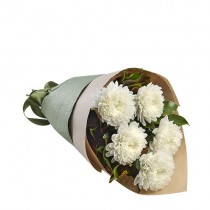 Disbud Chrysanthemum Wrap