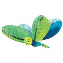 Dragonfly Balloon - Blue & Green