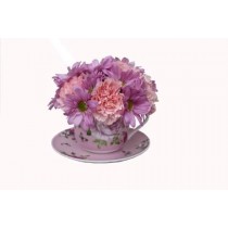 Flowers in a Tea Cup