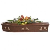 Large Australian Native Flowers Coffin Spray