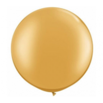 Gold Giant Helium Balloon