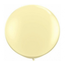 Ivory Giant Round Balloon 