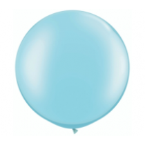 Light Blue Giant Round Balloon