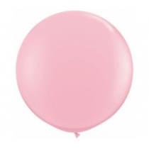 Light Pink Giant Round Balloon