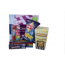 Crossword & Nibbles Childrens Hamper