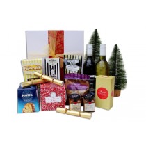 Glad Tidings Christmas Gift Basket