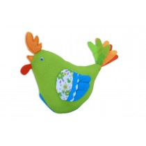 Lime Rooster Soft Toy