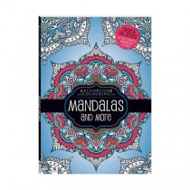 Mandalas Adults Colouring Book