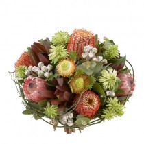 Valentine's Day Native Flowers Bouquet - Premium