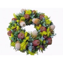 Anzac Day Native Wreath