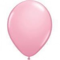 Pink Latex Helium Balloon