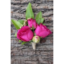 Corsage - Pink Roses