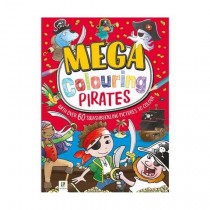 Pirates Child's Colouring Book 