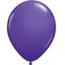Violet Latex Helium Balloon