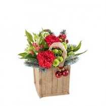 Santa's Little Helper Christmas Arrangement