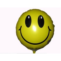 Smiley Face Helium Balloon