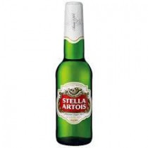 Stella Artois Beer 330ml - Bottle