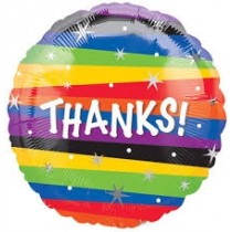 Thanks Helium Balloon