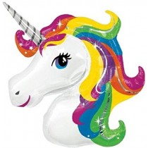 Unicorn Rainbow Balloon