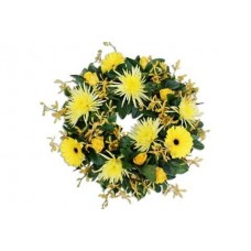 Anzac Day Yellow Wreath