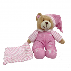 Baby Bear Cuddles Rattle