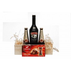 Baileys Irish Cream, Beers and Bouchee Christmas Gift
