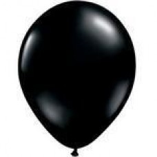 Black Latex Helium Balloon